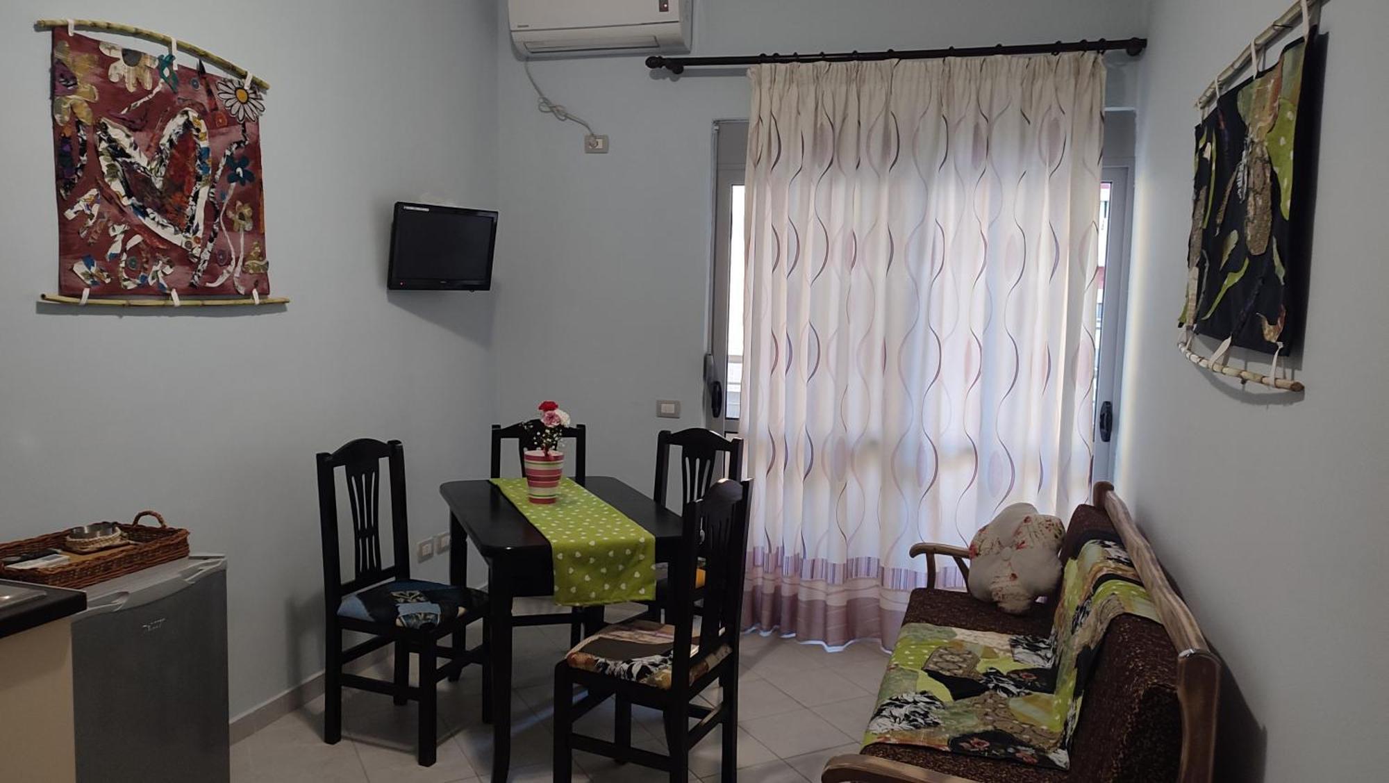 10 Apartmants Olimpia Mir Дуррес Номер фото
